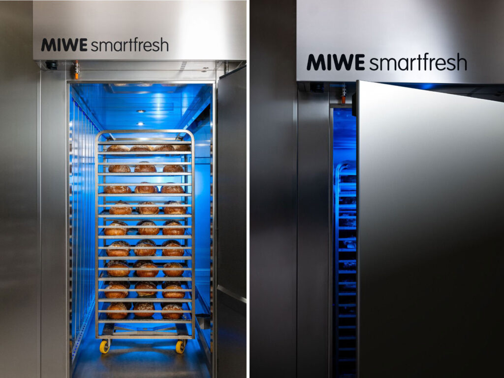 MIWE-smartfresh hűtés-kelesztés